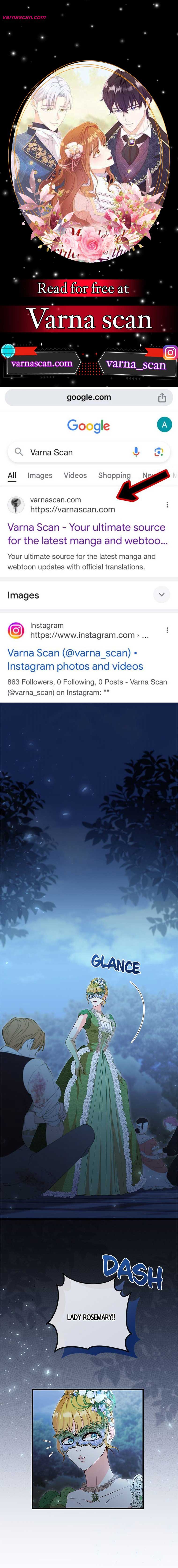 The Murdered Princess and the Innocent Traitor Chapter 31 - Page 1