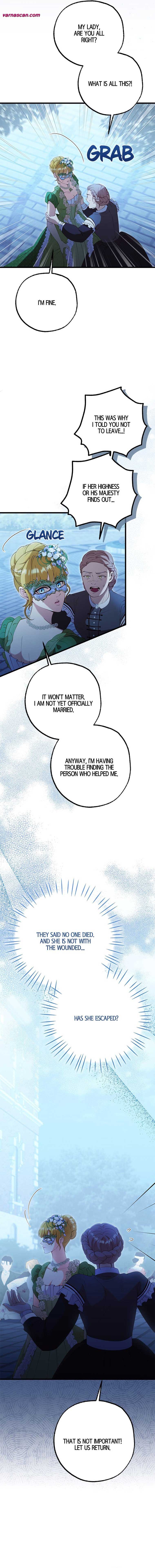 The Murdered Princess and the Innocent Traitor Chapter 31 - Page 2