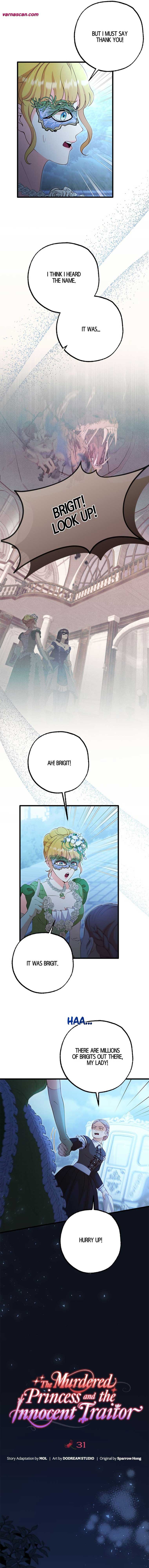 The Murdered Princess and the Innocent Traitor Chapter 31 - Page 3