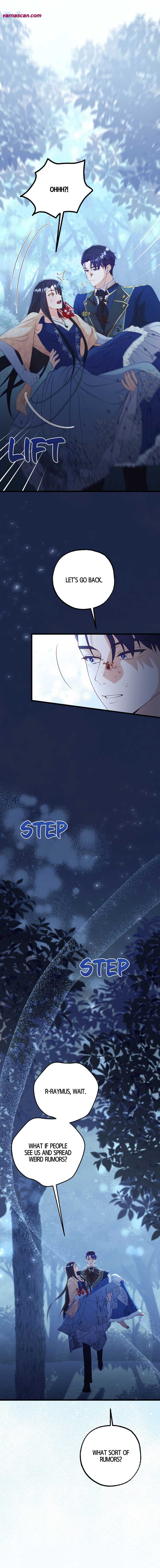 The Murdered Princess and the Innocent Traitor Chapter 31 - Page 6