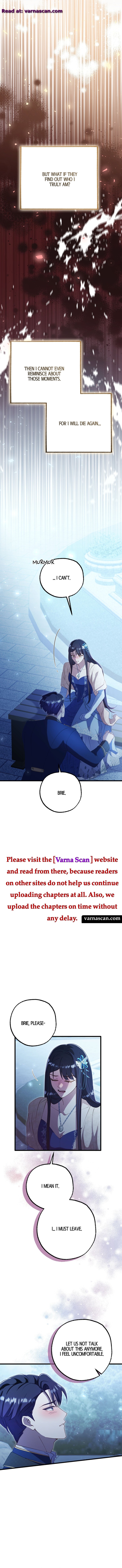 The Murdered Princess and the Innocent Traitor Chapter 32 - Page 9