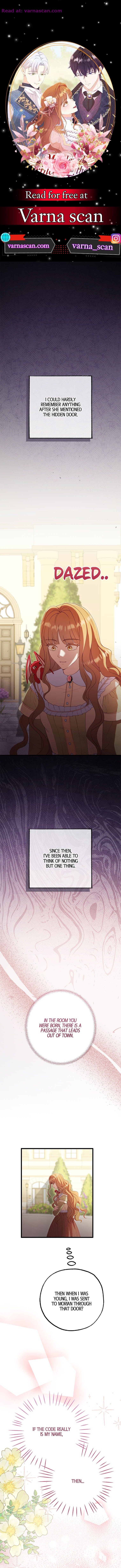 The Murdered Princess and the Innocent Traitor Chapter 33 - Page 1