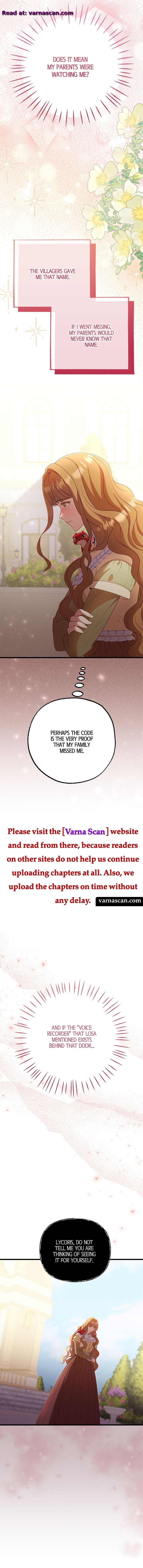 The Murdered Princess and the Innocent Traitor Chapter 33 - Page 2