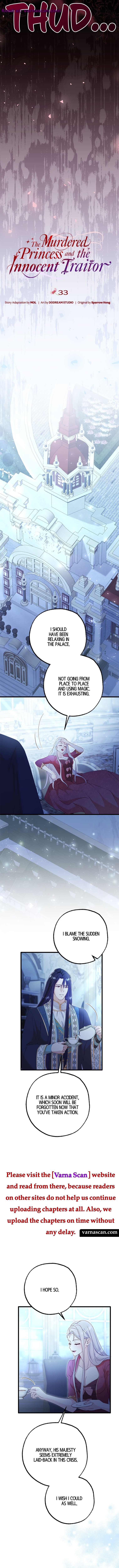 The Murdered Princess and the Innocent Traitor Chapter 33 - Page 12