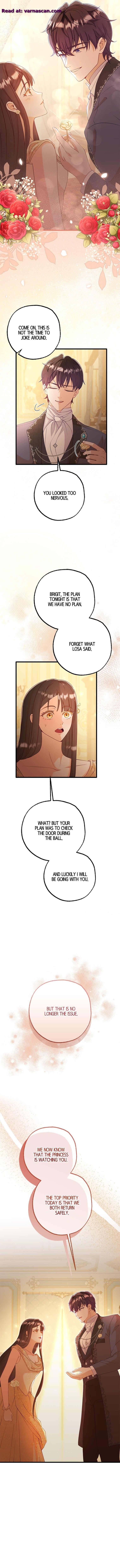 The Murdered Princess and the Innocent Traitor Chapter 33 - Page 17