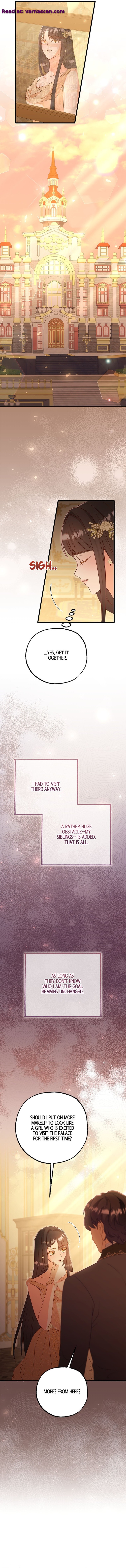 The Murdered Princess and the Innocent Traitor Chapter 33 - Page 18