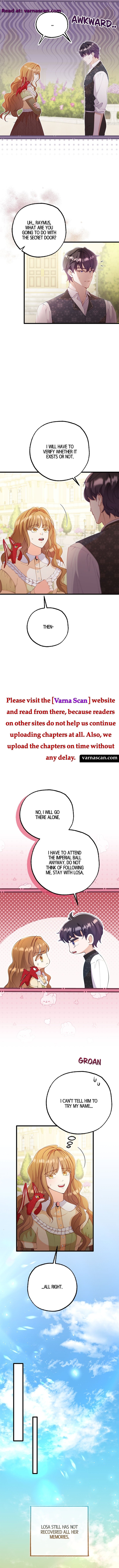 The Murdered Princess and the Innocent Traitor Chapter 33 - Page 6