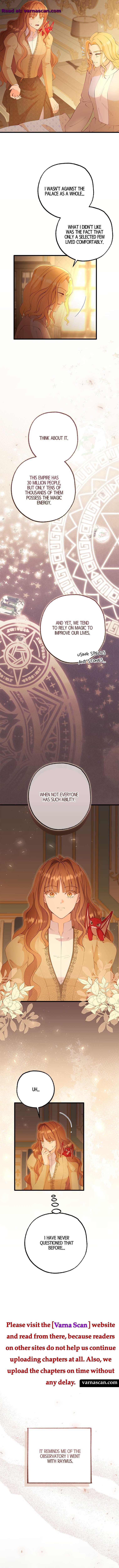 The Murdered Princess and the Innocent Traitor Chapter 33 - Page 8