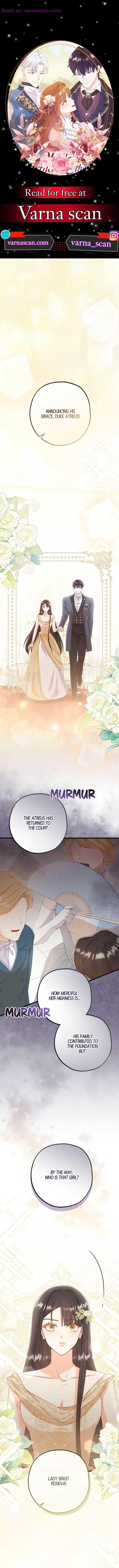 The Murdered Princess and the Innocent Traitor Chapter 34 - Page 1