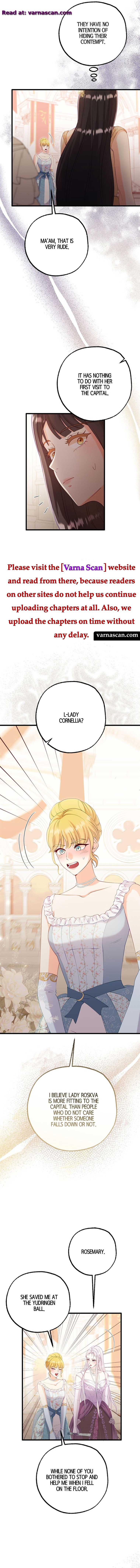 The Murdered Princess and the Innocent Traitor Chapter 34 - Page 8