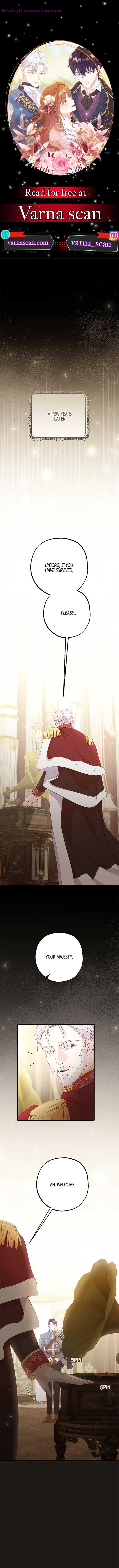 The Murdered Princess and the Innocent Traitor Chapter 36 - Page 1