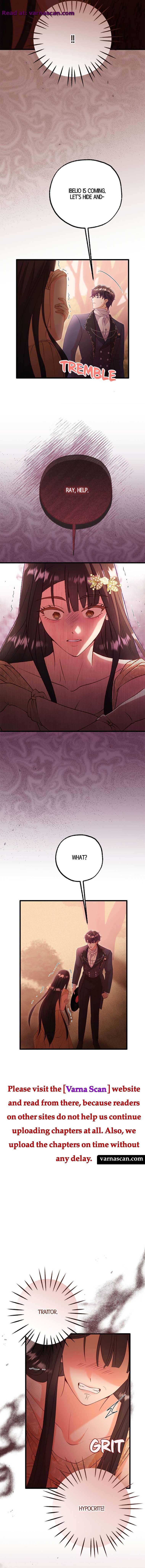 The Murdered Princess and the Innocent Traitor Chapter 37 - Page 16