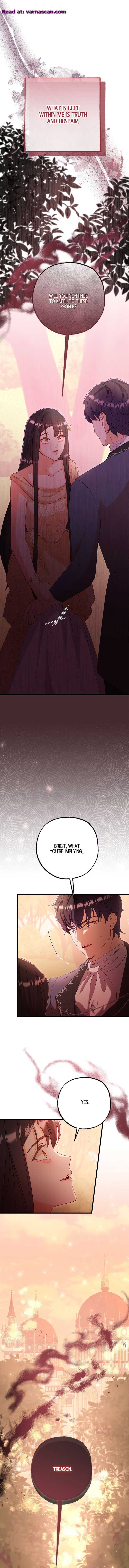 The Murdered Princess and the Innocent Traitor Chapter 37 - Page 10