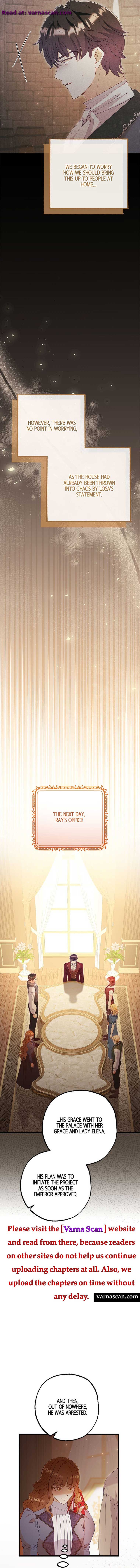 The Murdered Princess and the Innocent Traitor Chapter 38 - Page 17