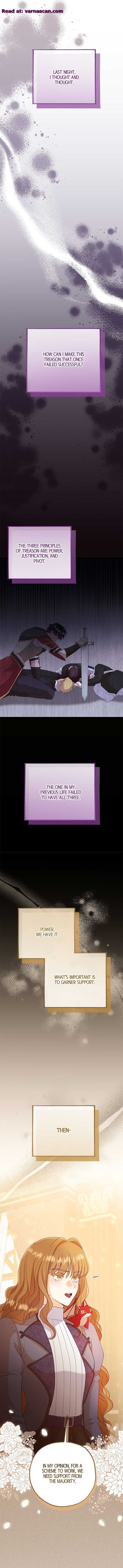 The Murdered Princess and the Innocent Traitor Chapter 38 - Page 21