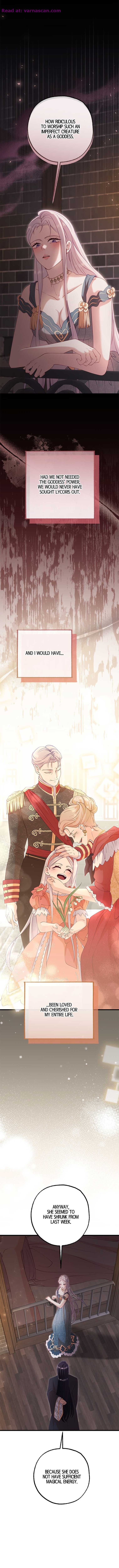 The Murdered Princess and the Innocent Traitor Chapter 38 - Page 5