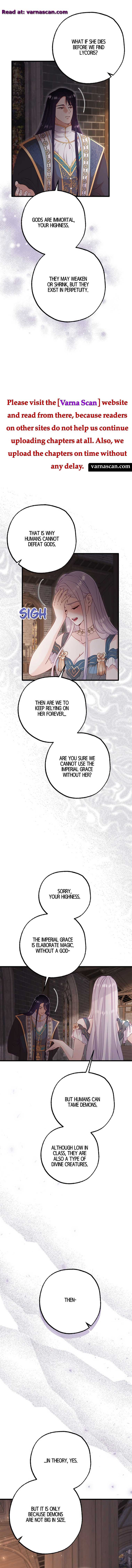 The Murdered Princess and the Innocent Traitor Chapter 38 - Page 6