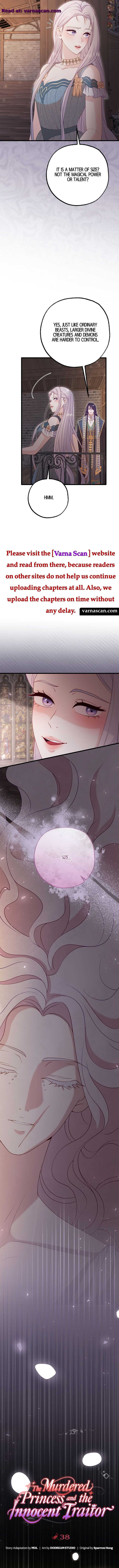 The Murdered Princess and the Innocent Traitor Chapter 38 - Page 7