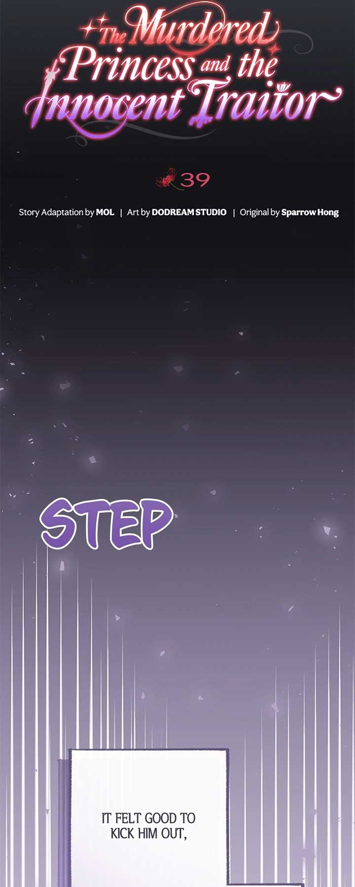 The Murdered Princess and the Innocent Traitor Chapter 39 - Page 29