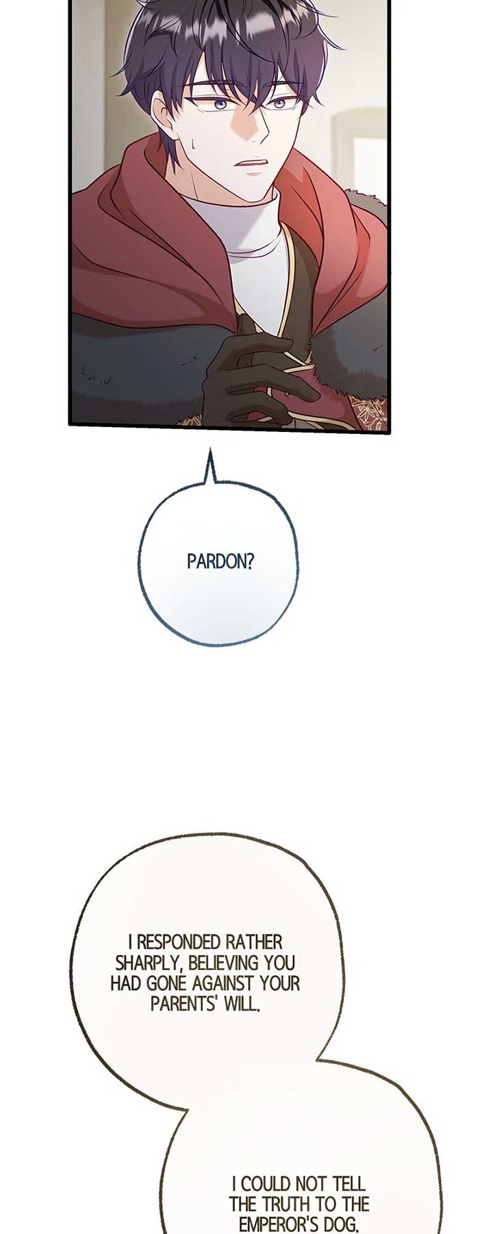 The Murdered Princess and the Innocent Traitor Chapter 48 - Page 4