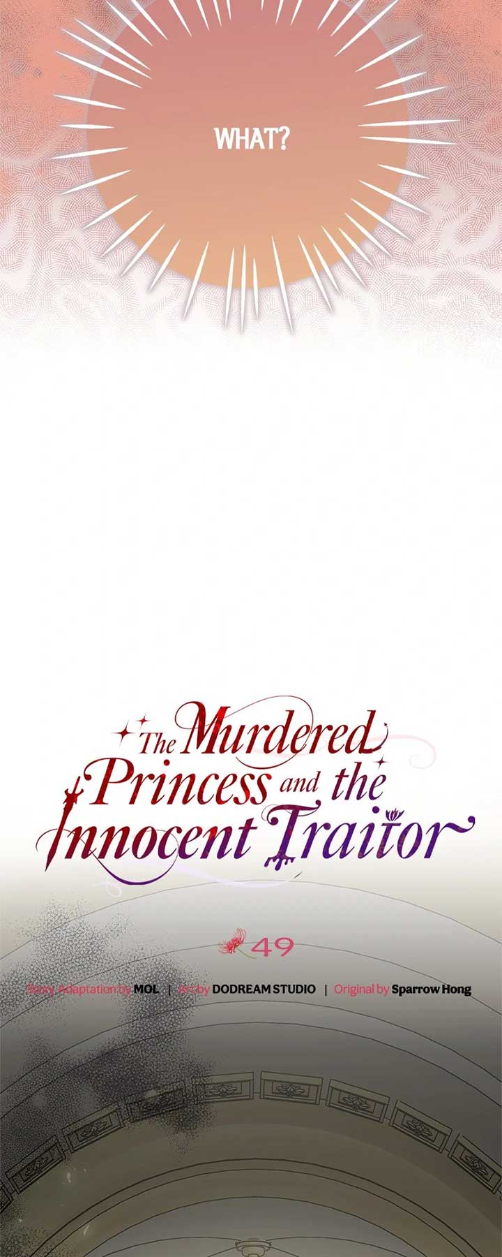 The Murdered Princess and the Innocent Traitor Chapter 49 - Page 19