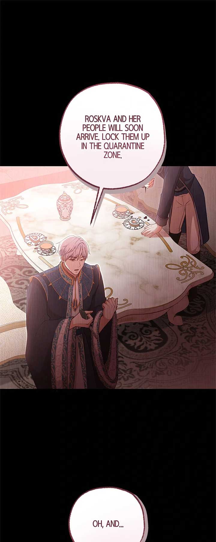 The Murdered Princess and the Innocent Traitor Chapter 49 - Page 56