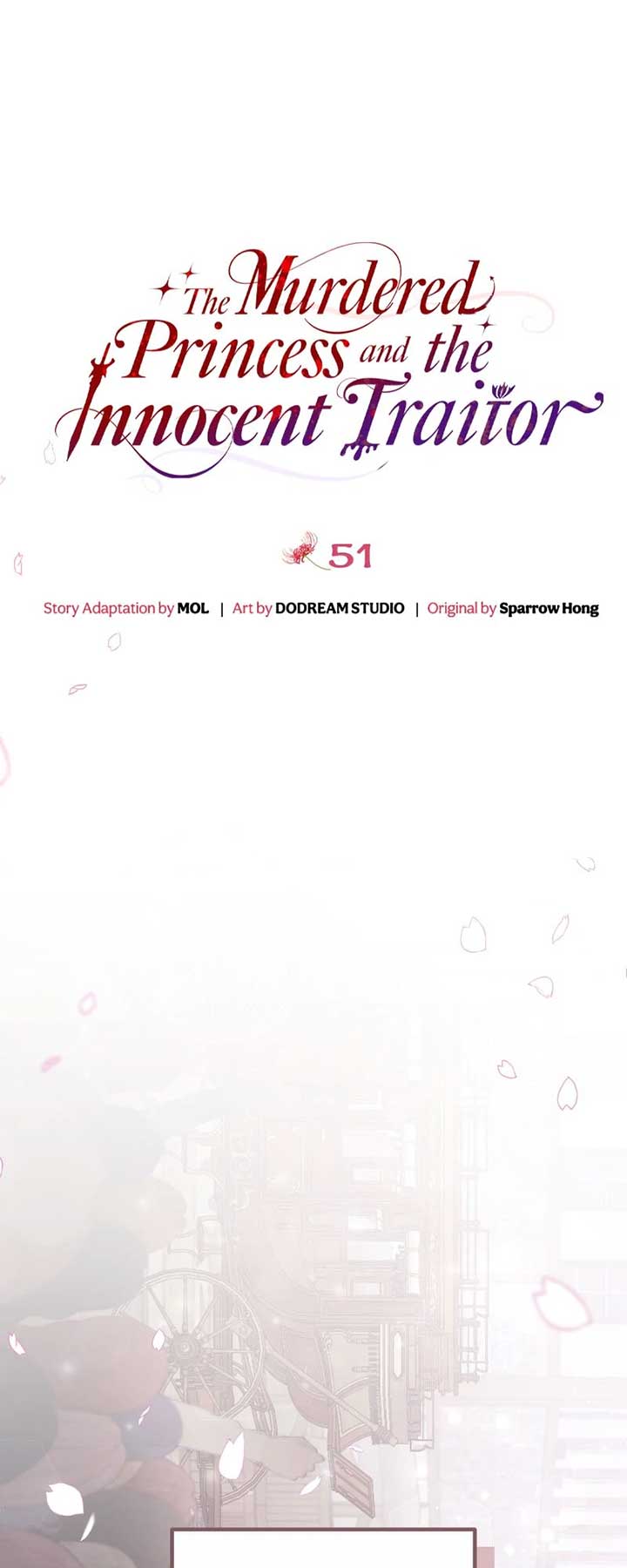 The Murdered Princess and the Innocent Traitor Chapter 51 - Page 22