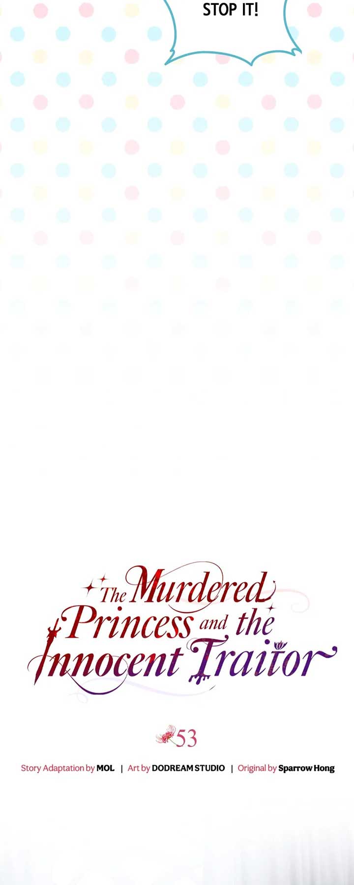 The Murdered Princess and the Innocent Traitor Chapter 53 - Page 10