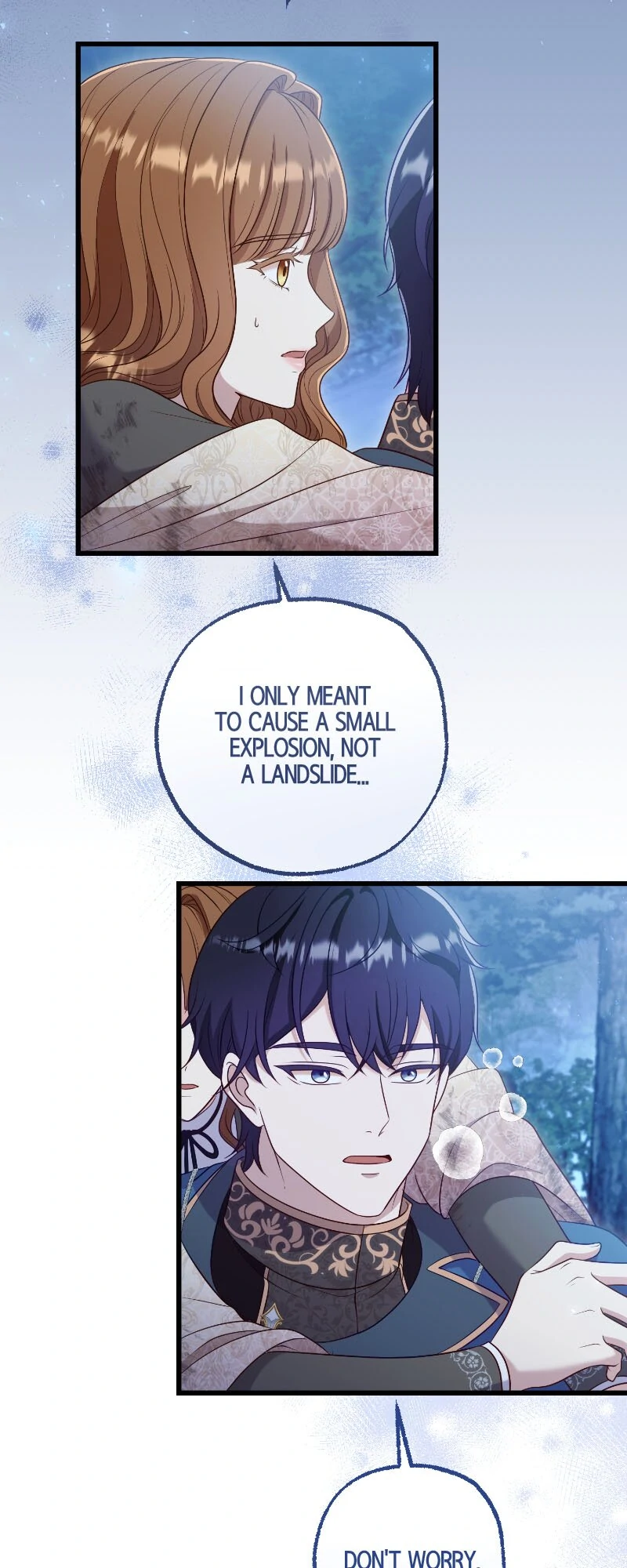 The Murdered Princess and the Innocent Traitor Chapter 61 - Page 3