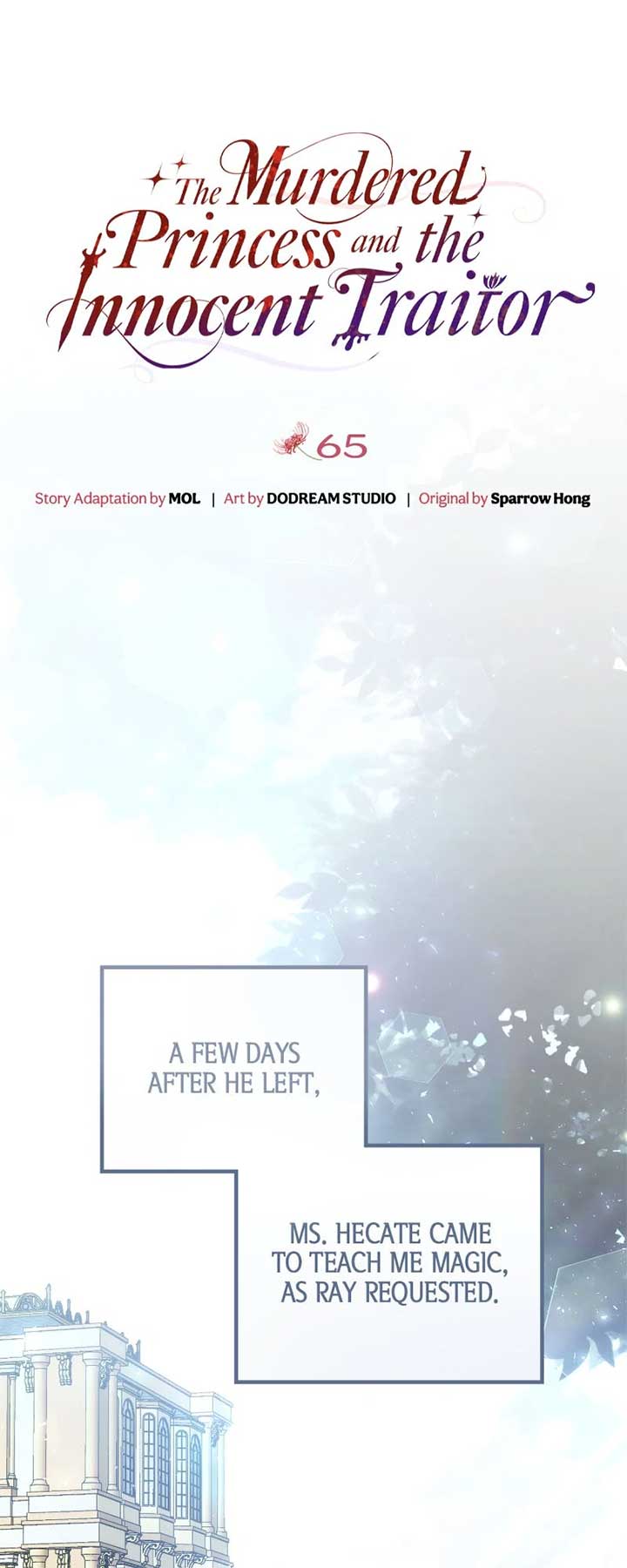 The Murdered Princess and the Innocent Traitor Chapter 65 - Page 40