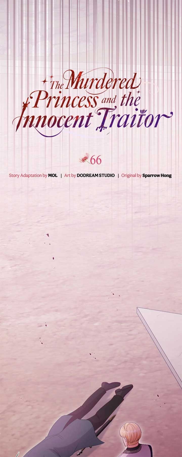 The Murdered Princess and the Innocent Traitor Chapter 66 - Page 43