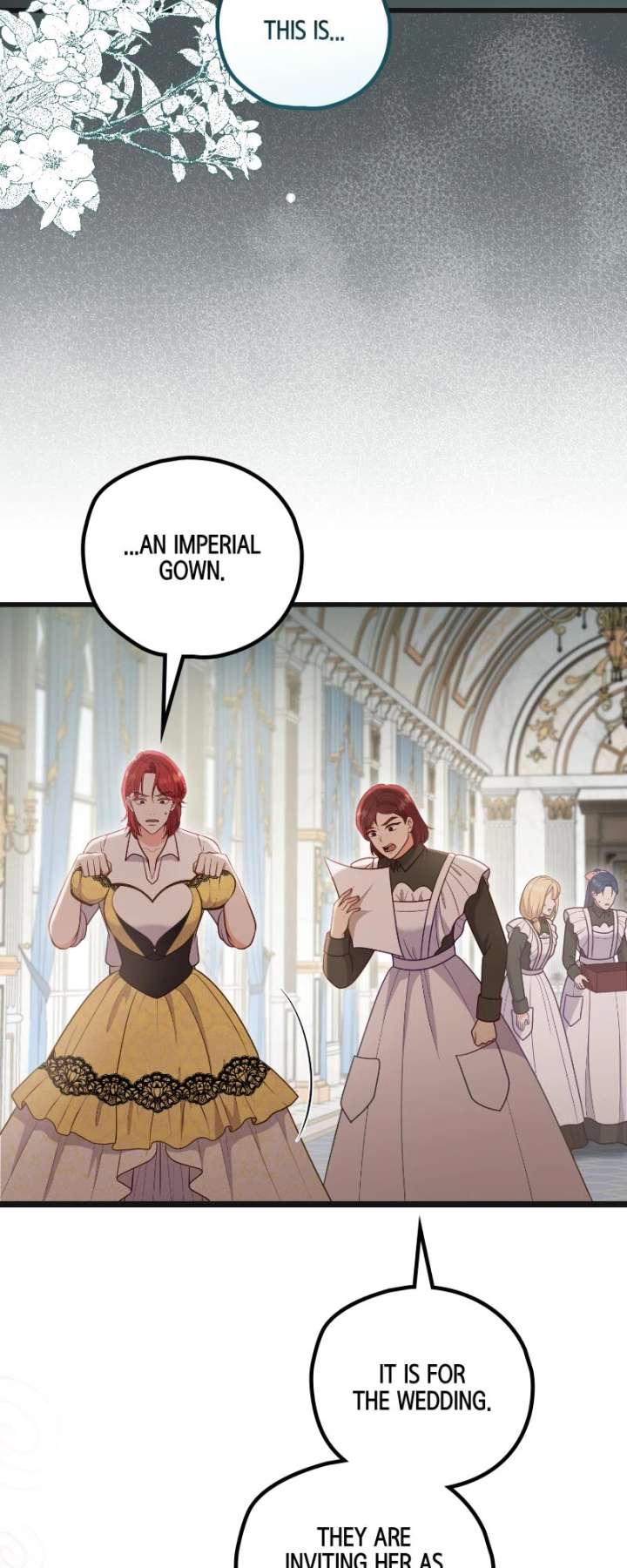 The Murdered Princess and the Innocent Traitor Chapter 70 - Page 64