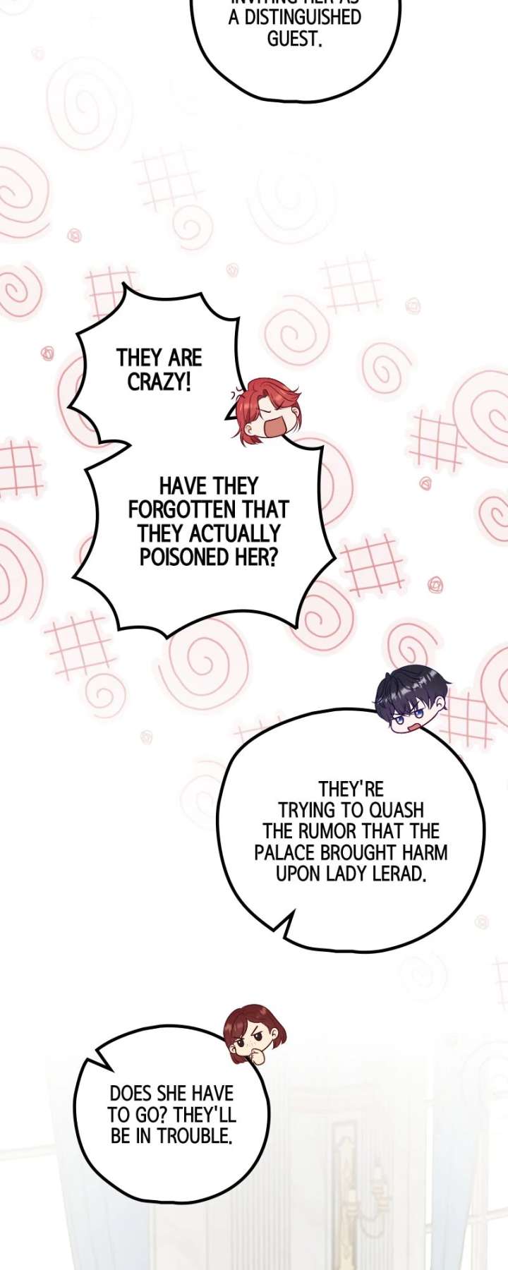 The Murdered Princess and the Innocent Traitor Chapter 70 - Page 65