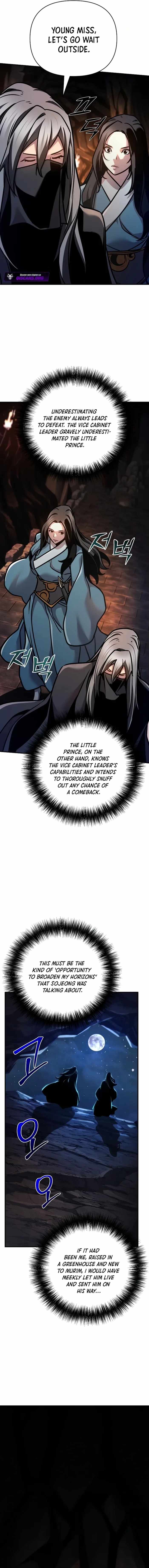 The Mysterious World’s Greatest Martial Artist Little Prince Chapter 87 - Page 12