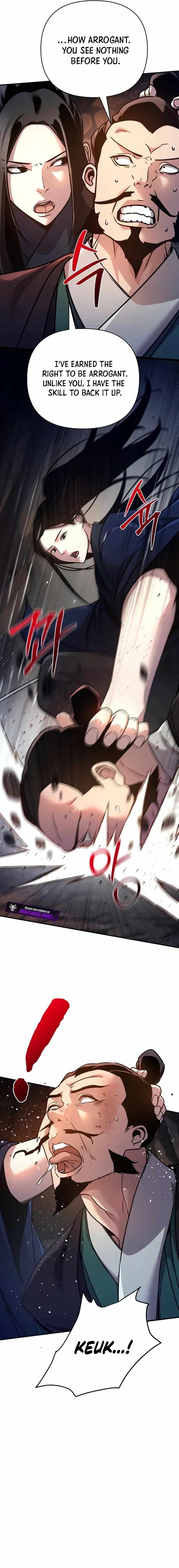 The Mysterious World’s Greatest Martial Artist Little Prince Chapter 87 - Page 14