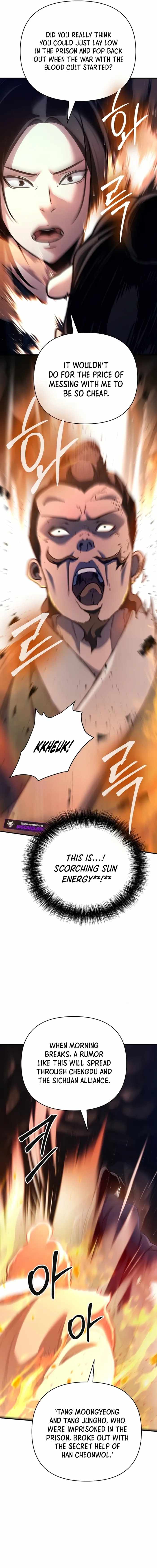 The Mysterious World’s Greatest Martial Artist Little Prince Chapter 87 - Page 15