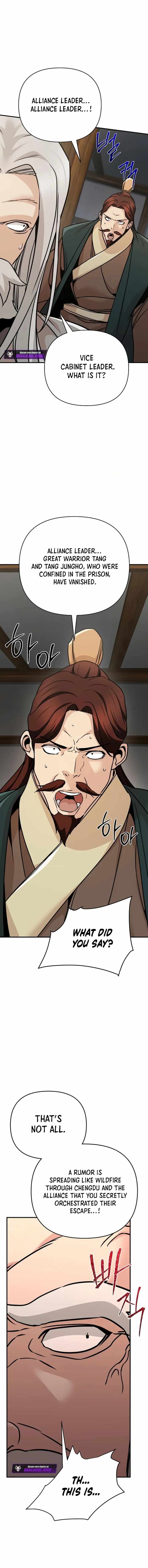 The Mysterious World’s Greatest Martial Artist Little Prince Chapter 87 - Page 19