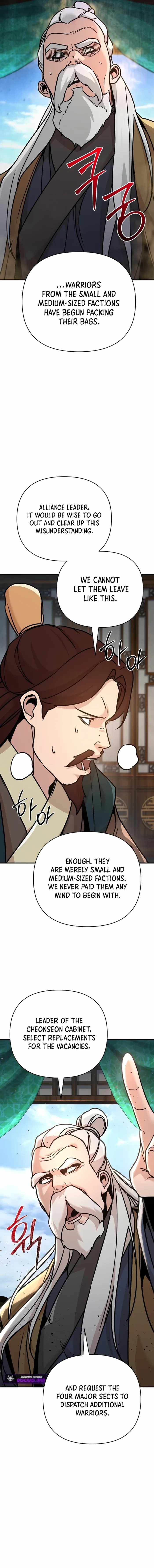 The Mysterious World’s Greatest Martial Artist Little Prince Chapter 87 - Page 22