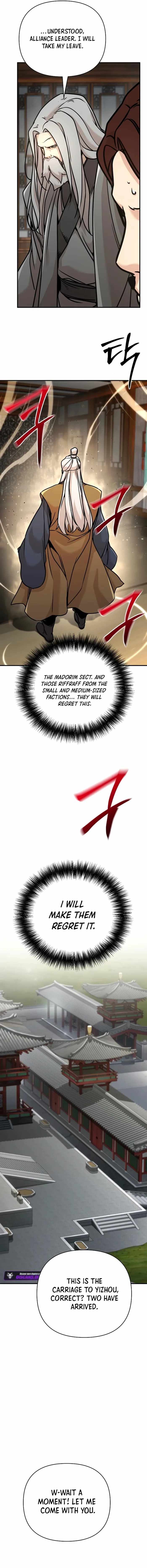 The Mysterious World’s Greatest Martial Artist Little Prince Chapter 87 - Page 23