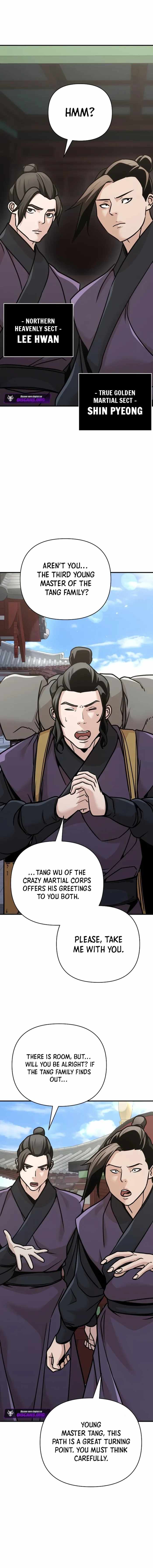 The Mysterious World’s Greatest Martial Artist Little Prince Chapter 87 - Page 24