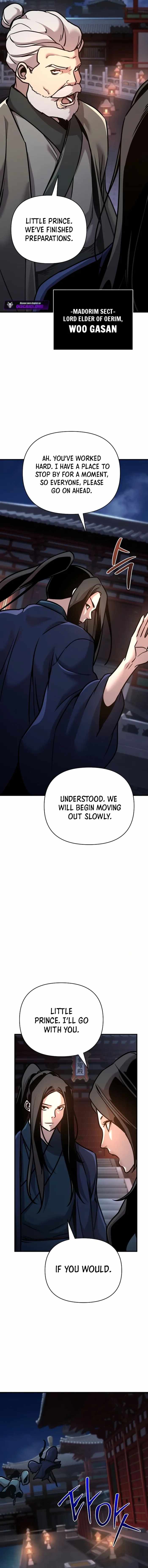 The Mysterious World’s Greatest Martial Artist Little Prince Chapter 87 - Page 4