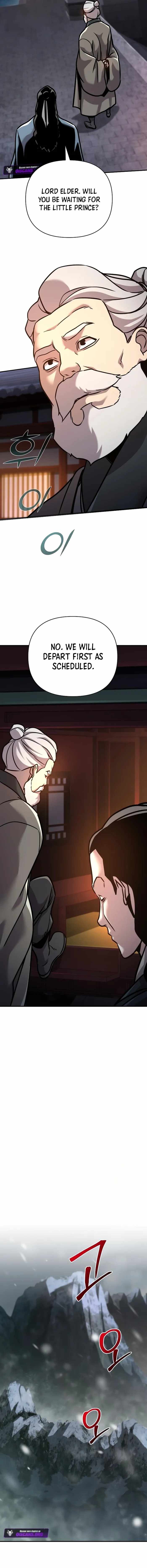 The Mysterious World’s Greatest Martial Artist Little Prince Chapter 87 - Page 5