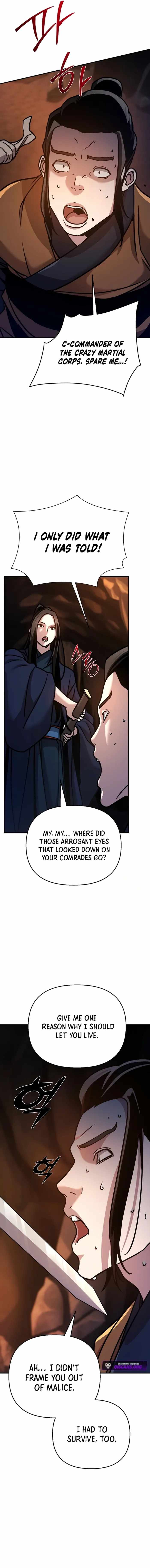 The Mysterious World’s Greatest Martial Artist Little Prince Chapter 87 - Page 8