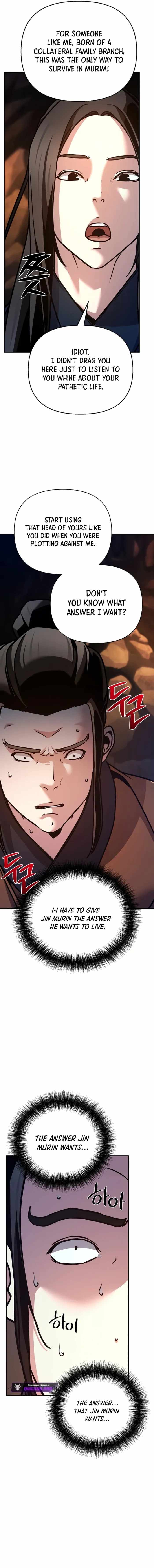 The Mysterious World’s Greatest Martial Artist Little Prince Chapter 87 - Page 9