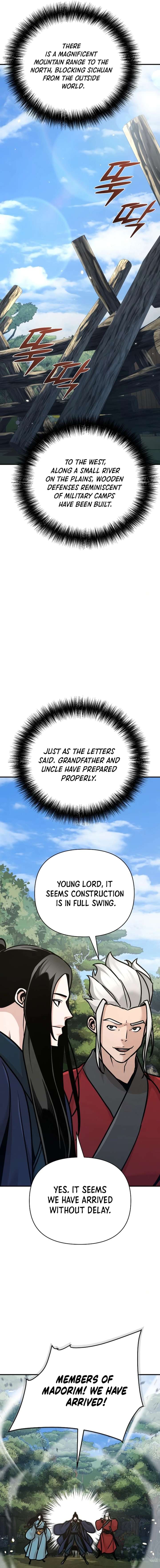 The Mysterious World’s Greatest Martial Artist Little Prince Chapter 88 - Page 11