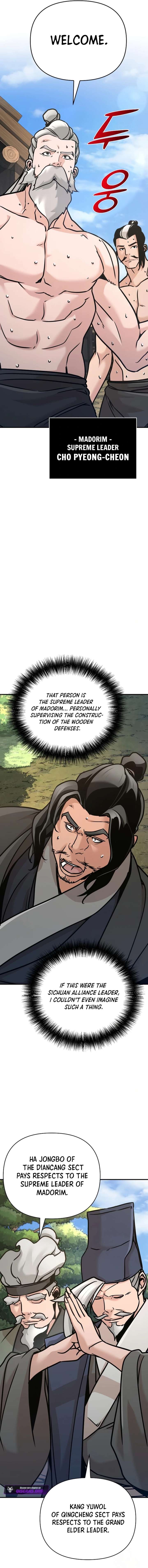 The Mysterious World’s Greatest Martial Artist Little Prince Chapter 88 - Page 13