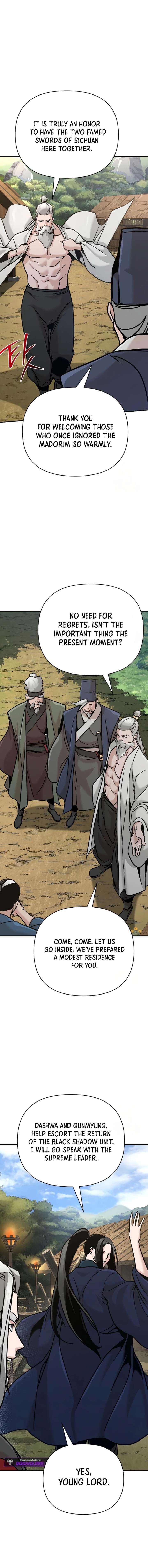 The Mysterious World’s Greatest Martial Artist Little Prince Chapter 88 - Page 14