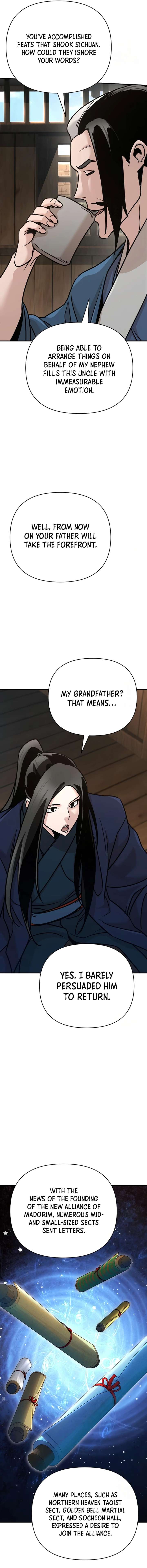 The Mysterious World’s Greatest Martial Artist Little Prince Chapter 88 - Page 16