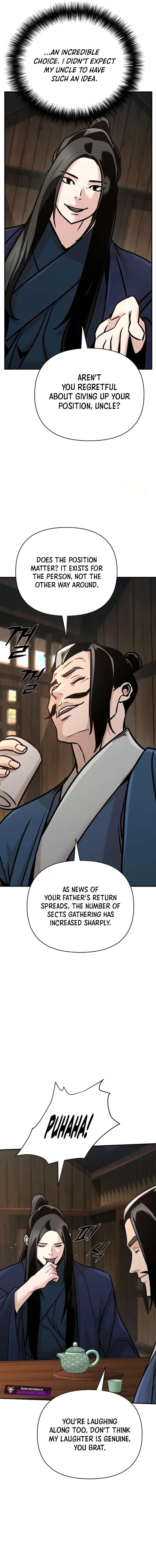 The Mysterious World’s Greatest Martial Artist Little Prince Chapter 88 - Page 18