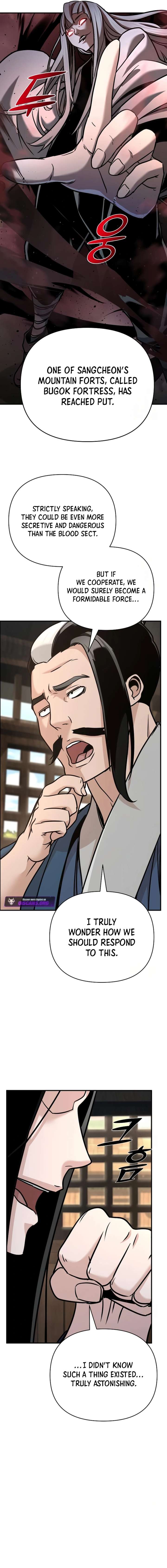 The Mysterious World’s Greatest Martial Artist Little Prince Chapter 88 - Page 21